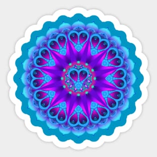 Mandala Magic - Daily Focus 8.1.2023-Love Sticker